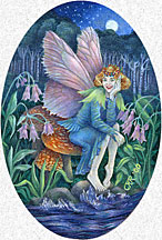 Chimingbell Fairy Painting